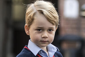 Сына герцогини Кэмбриджской записали в школу под неожиданной фамилией