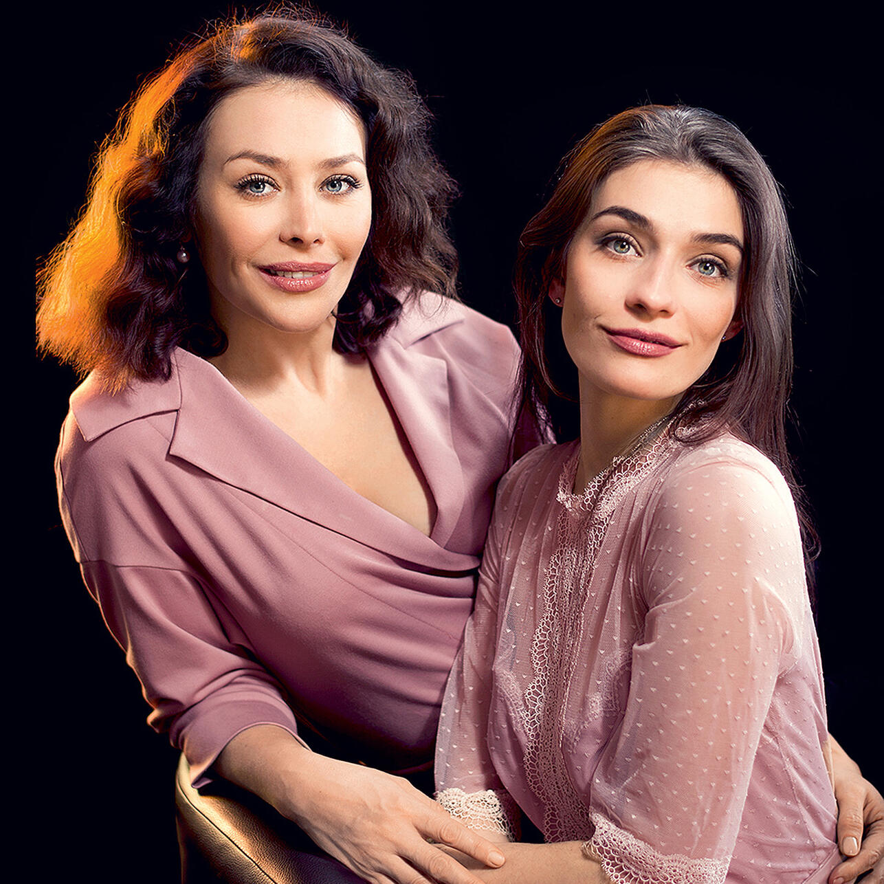 Екатерина с дочерью