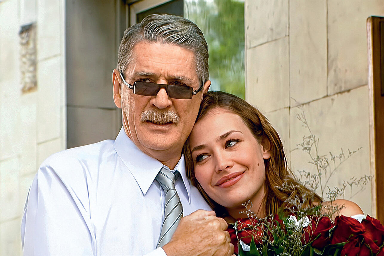Александр Абдулов и Екатерина Волкова