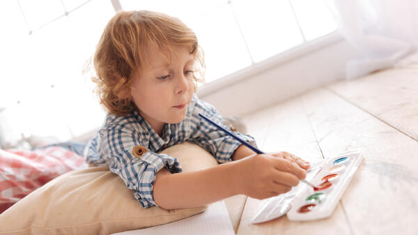 Зимние раскраски для маленьких художников