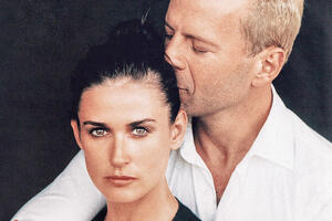 Деми Мур и Брюс Уиллис: любовь после развода