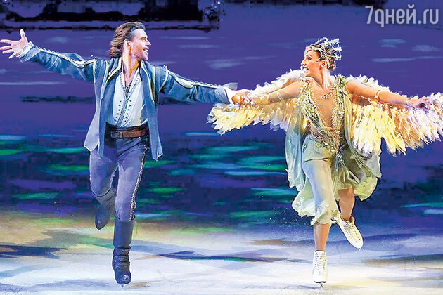 Татьяна Навка с Петром Чернышевым