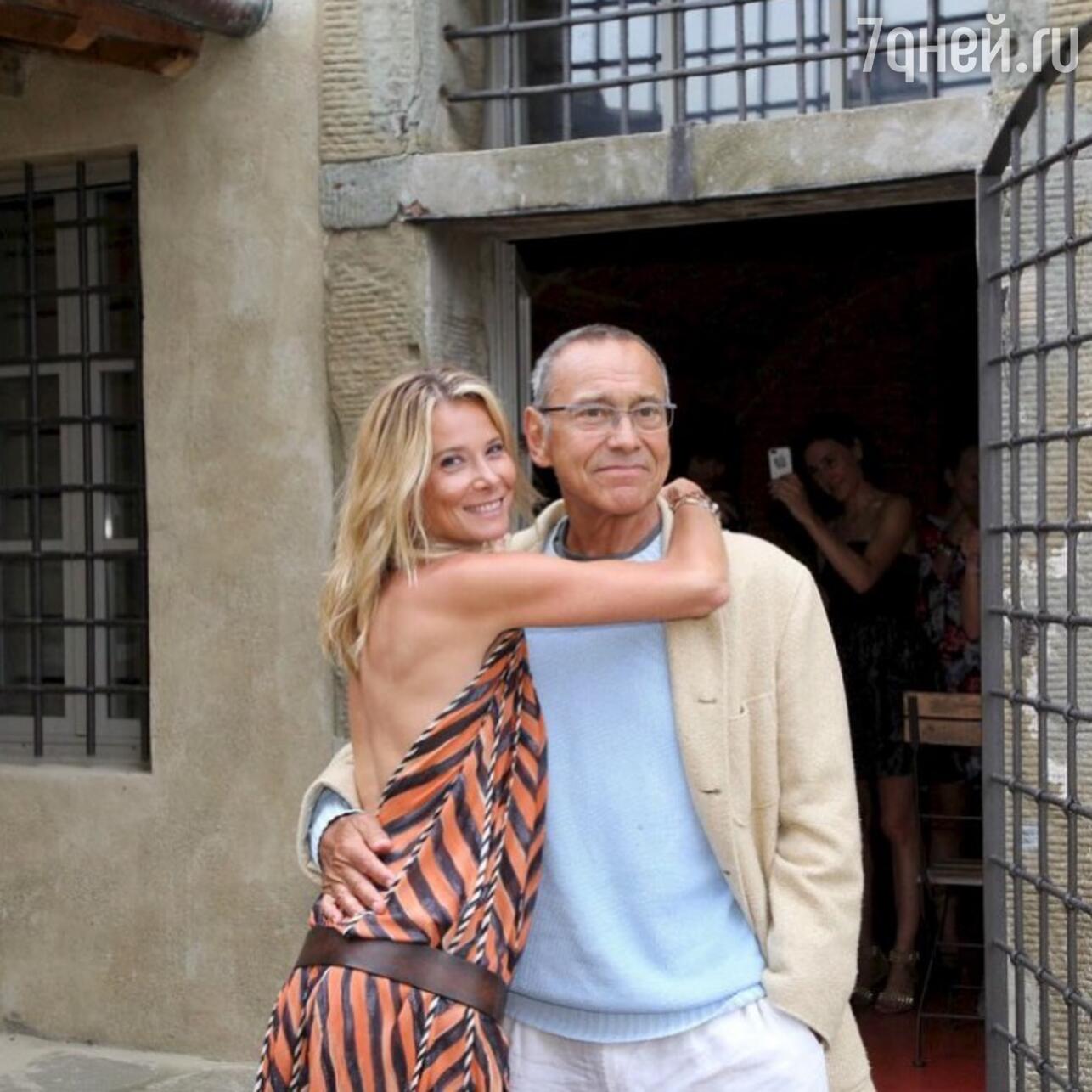 Юлия Высоцкая и Андрей Кончаловский