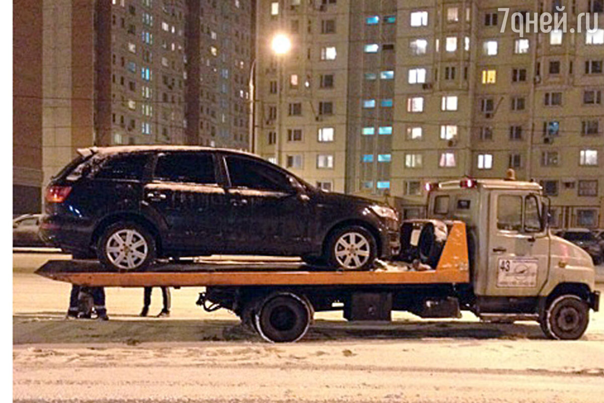 Сергея Лазарева протаранила девушка - 7Дней.ру