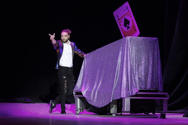 Шоу «Великая иллюзия»: от Гарри Гудини до Дэвида Копперфильда