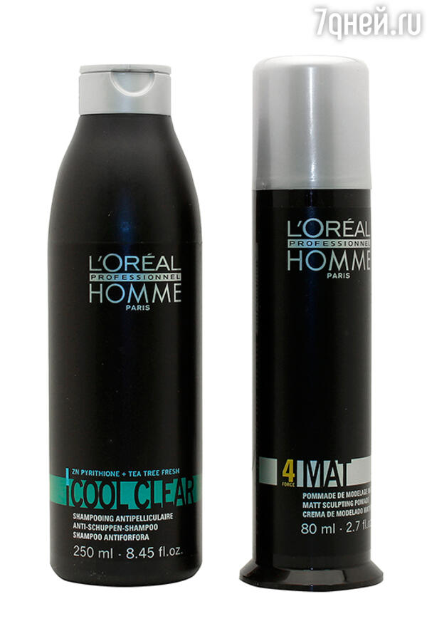    L'Oreal Homme Cool Clear  Loreal Professionnel,  -    4Mat