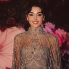 Ханде Эрчел произвела фурор на красной дорожке в роскошном платье