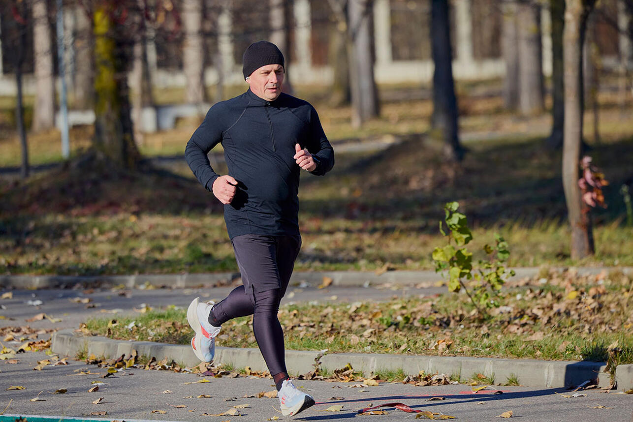 физнагрузка, пробежка