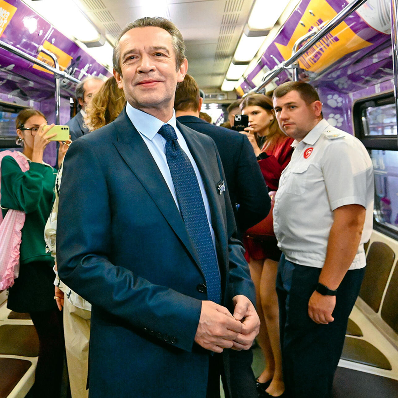 Владимир Машков. Фото