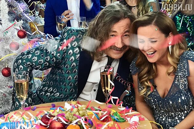 Игорь Николаев и Юлия Проскурякова