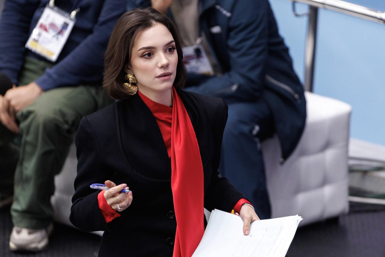 Медведева — после скандала СЃ сыном Плющенко Рё Р СѓРґРєРѕРІСЃРєРѕР№: В«Рто неправильно» Медведева — после скандала СЃ сыном Плющенко Рё Р СѓРґРєРѕРІСЃРєРѕР№: В«Рто неправильно»