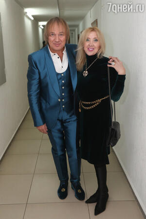 Игорь Христенко с женой Еленой
