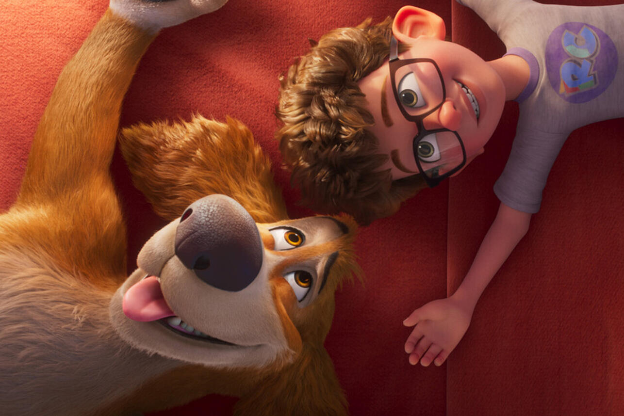 «Чарли Чудо-пес», мультфильм