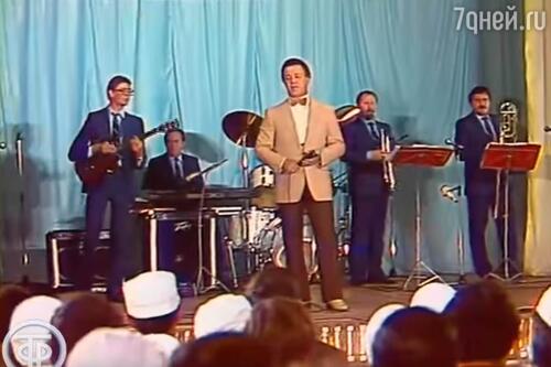 Выступление Иосифа Кобзона в Чернобыле, 1986 год 