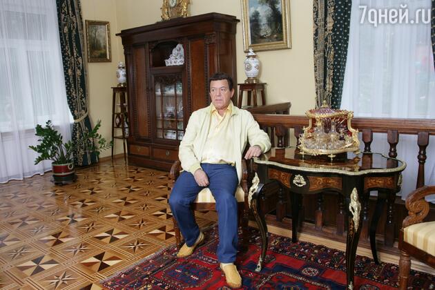 Иосиф Кобзон дома Иосиф Кобзон дома