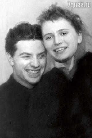 Александр Ширвиндт с будущей женой Наталией Белоусовой