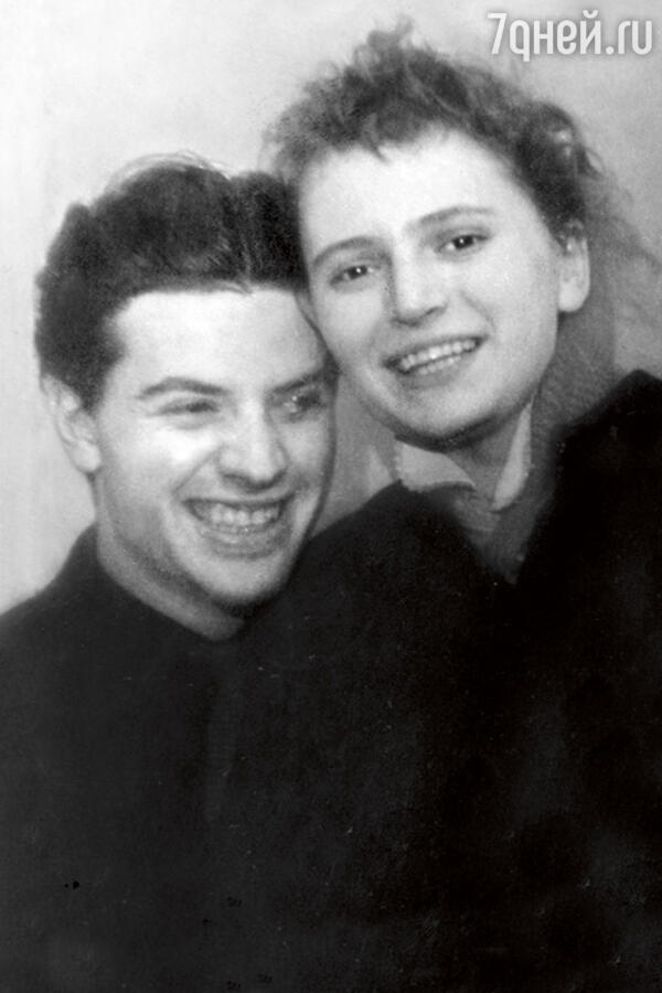 Фото ширвиндта с женой в молодости