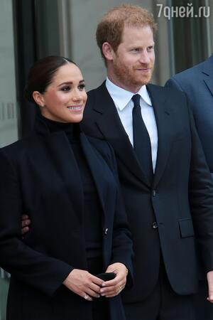 Принц Гарри и Меган Маркл - фото