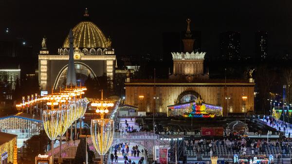 Зима на ВДНХ: гид по главной выставке страны