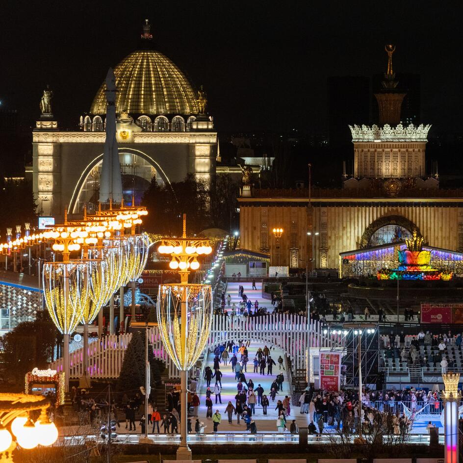 Зима на ВДНХ: гид по главной выставке страны