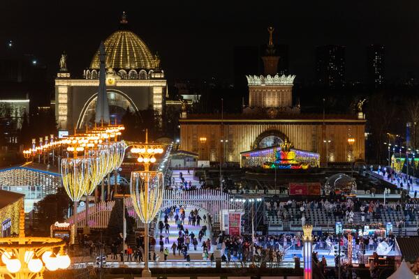 Зима на ВДНХ: гид по главной выставке страны