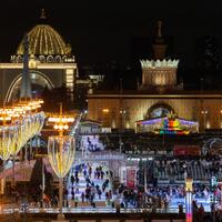 Зима на ВДНХ: гид по главной выставке страны