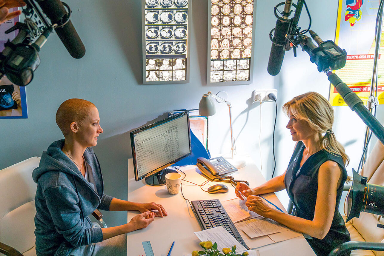 Полина Максимова и Анна Невская