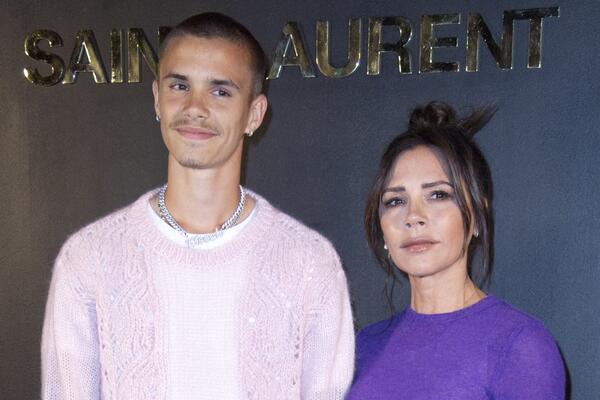 Сын Виктории Бекхэм перерос свою маму уже на целую голову