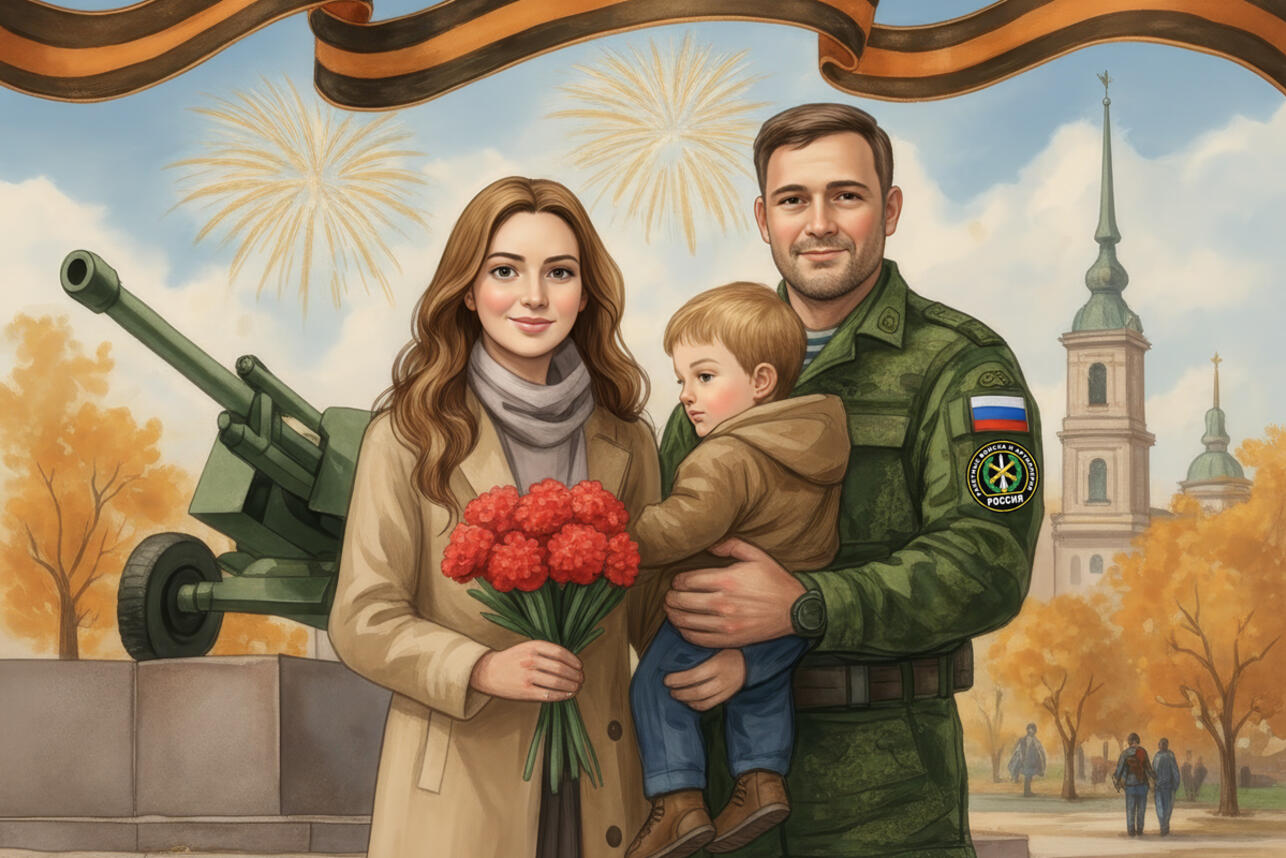 15 открыток и картинок ко Дню ракетных войск и артиллерии — 19 ноября 2025