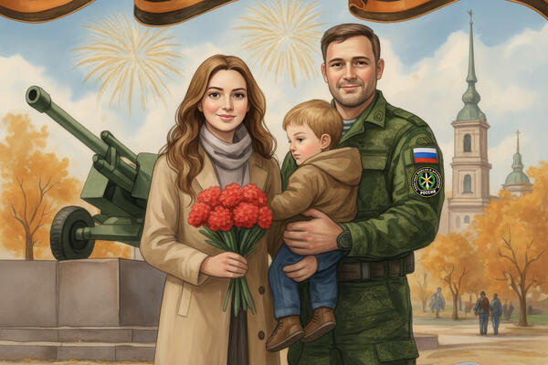 15+ открыток и картинок ко Дню ракетных войск и артиллерии — 19 ноября 2025