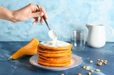 Как приготовить оладьи из тыквы на кефире 