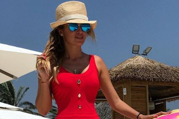 Образ дня: Ксения Бородина в Shan