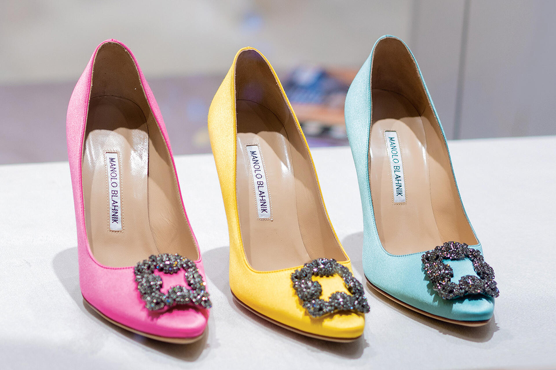 Туфли Manolo Blahnik. Фото