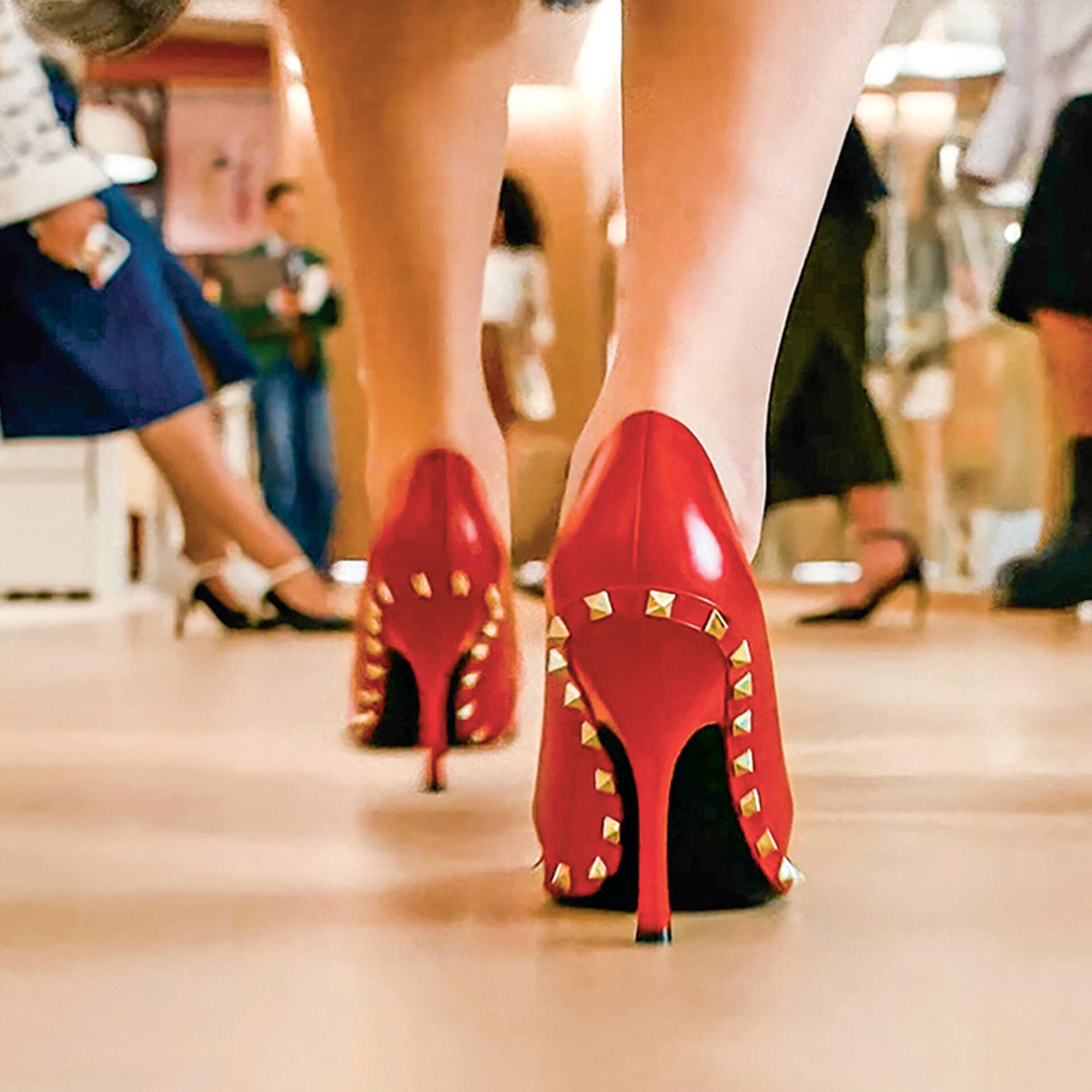 Туфли Valentino Rockstud