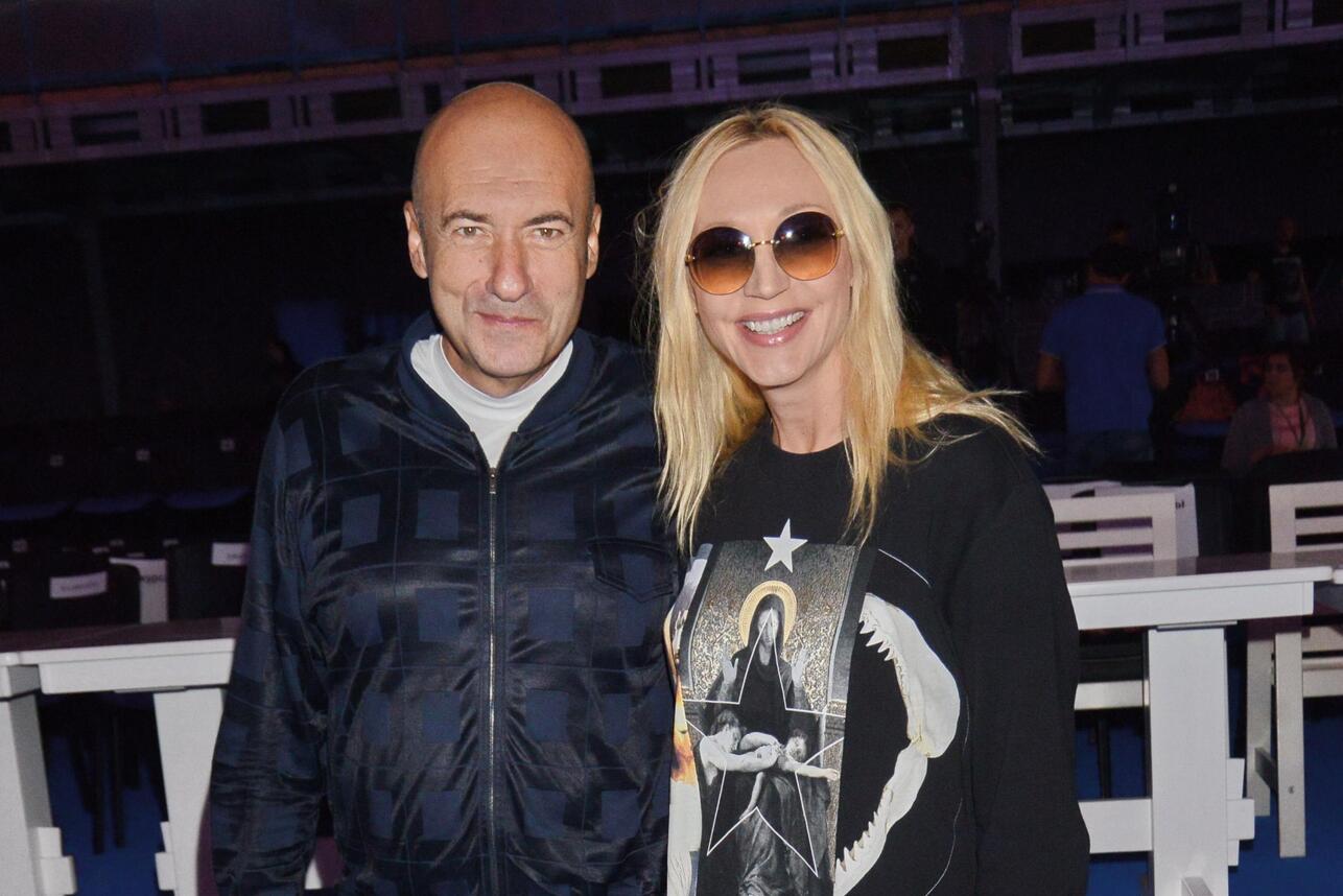 Кристина Орбакайте и Игорь Крутой