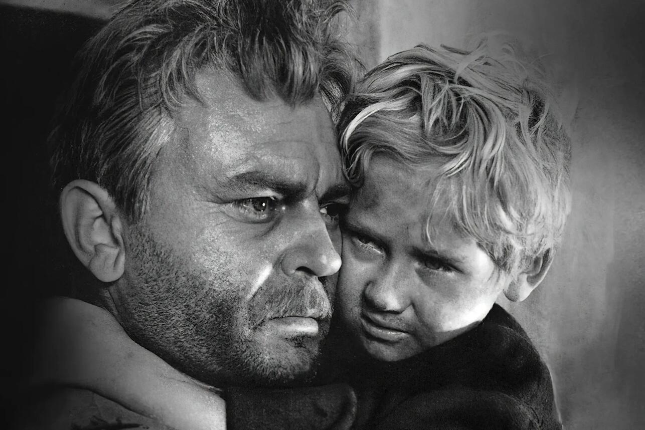 кадр из фильма «Судьба человека», 1959 фото