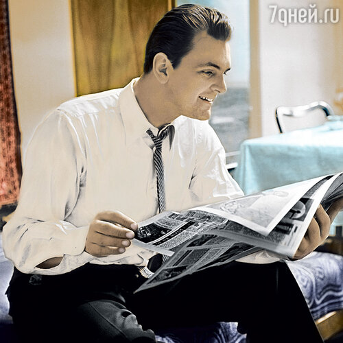 Юрий Яковлев. 1961 г.