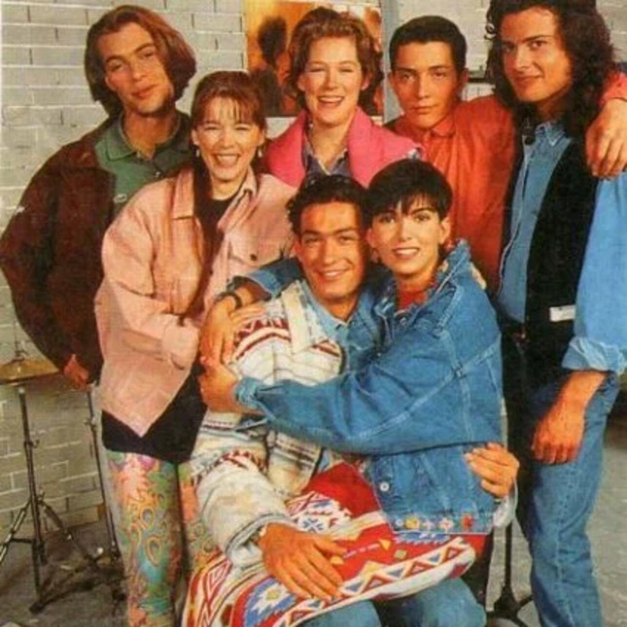 кадр из сериала «Элен и ребята», 1992 — 1994 фото