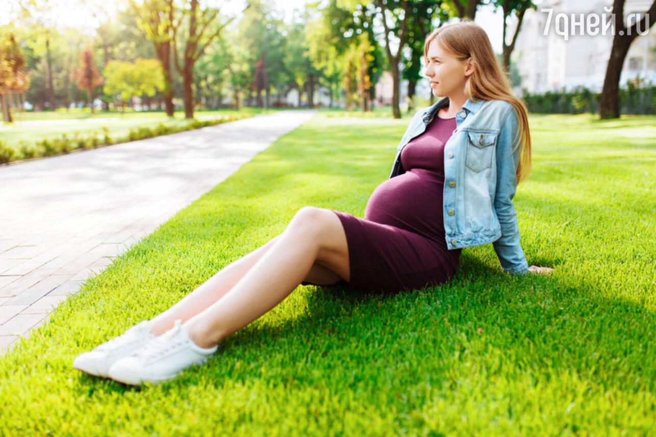 Прогулки на улице при беременности