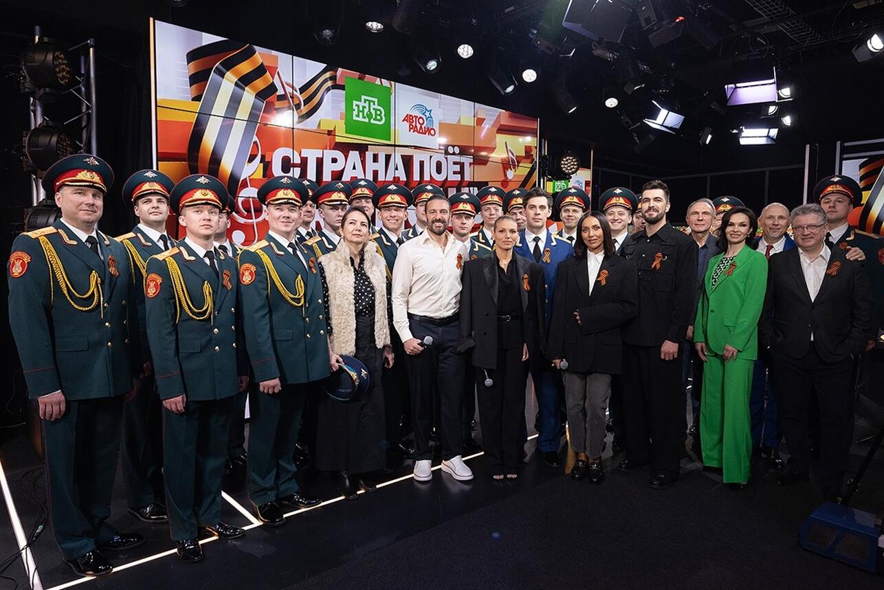 «Катюша» – хором на всю страну и мир!