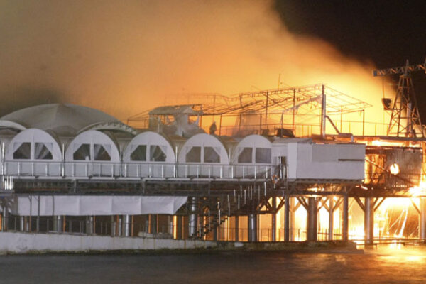 «Кинотавр»: российские кинозвёзды едва не сгорели!