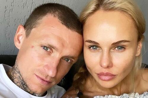 Павел Мамаев и Надежда Санько