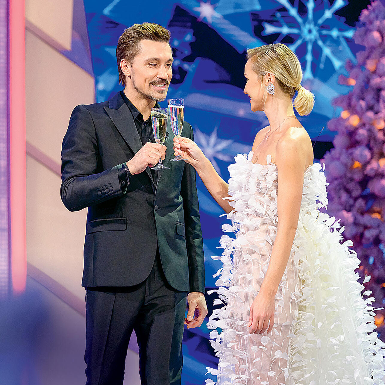 Дима Билан и Полина Гагарина. Фото