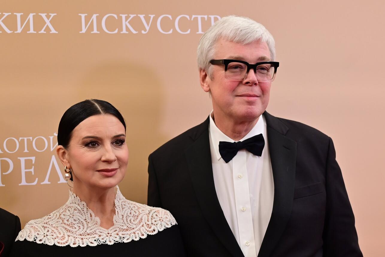 Александр и Екатерина Стриженовы фото