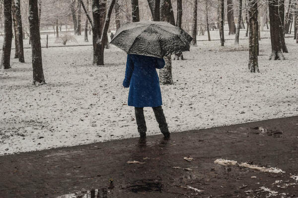 Такого в апреле не ждали: синоптик Тишковец рассказал, когда в Москве появятся сугробы до 8 см