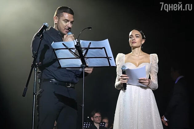 Курбан Омаров и Анна Егоян - фото