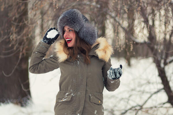 Стиль против холода: с чем носить парку зимой