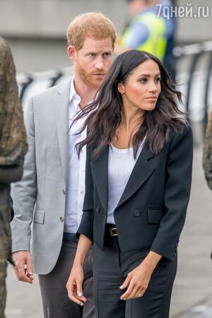 Меган Маркл и принц Гарри - фото