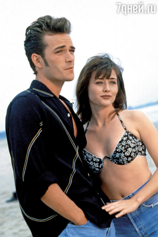 кадр из сериала «Беверли-Хиллз, 90210», 1990 фото