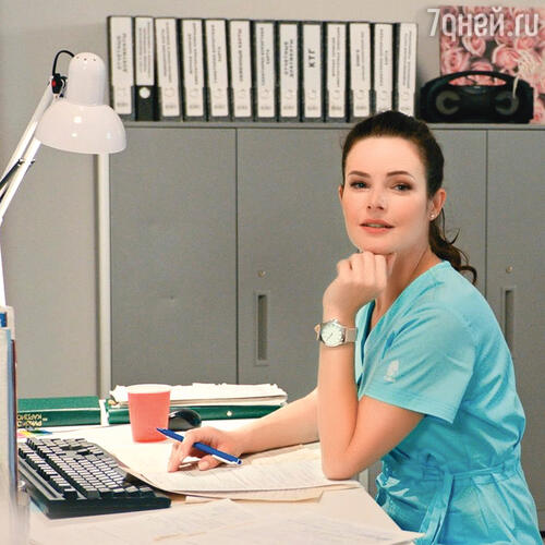 В сериале «Тест на беременность»